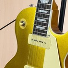 Standard Electric Guitar Metal Gold And Trapezoid Inlays Shipped From The U s 