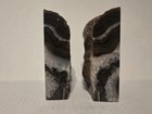 Pair Of Agate Geode Bookends 5 In H Crystal