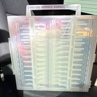 Sulky 885 Clear Plastic Spool bobbin Thread Storage Box Organizer Case