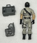 Vintage 1986 Hasbro Gi Joe Arah Action Figure Mainframe  near Complete 