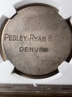 1933 Pedley Ryan Silver Slug Hk 825 Rarehigh Grade Ngc Ms 62 Less Than 500 Made