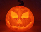 Halloween Pumpkin  Jack O Lantern  Spooky