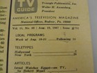 Tv Guide Magazine  751 - August 19  1967 - The Fugitive