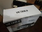 Victrola Vintage 3-speed Bluetooth Suitcase Turntable With Speakers Retro Map Z1