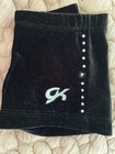 Gk Elite Girls Cm Child Medium Black Velvet Gymnastics Shorts Lot Of 3