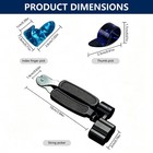 Lot Of 65 Pcs Guitar Accessories Kit Guitar Changing Tool String Pick Capo Tuner