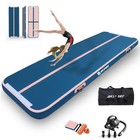 Inflatable Gymnastics Tumble Mat Air Track 10x4x2ft - Extra Large
