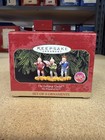 1998 Hallmark The Lollipop Guild Set Of 3 Ornaments - The Wizard Of Oz