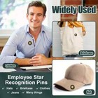 Employee Of The Month Pin  You Make A Difference Lapel Pin Appreciation  5 Pack 