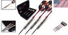 Deluxe Tungsten Steel Tip Darts Set With 6 Aluminum Shafts   Custom Flights