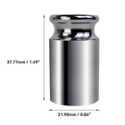 Hfs  r  M2 Class Scale Calibration Weight  100g  For Various Applications