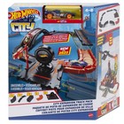 Hot Wheels City Track Pack  10 Piece Set Includes Track Base   Various Track Pie