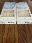 Kiss Voguish Fantasy Press-on Manicure Short Holiday Nails  94066  lot Of 2 