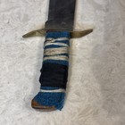 Large 15    Inch Pakistan Made Knife Full Tang Antique Blade Measures 10   
