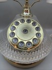 French Style Gold Color Crystal Look Phone Telephone Godinger Push Untested 