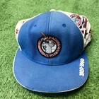 Vintage Negro League Baseball Museum Embroidered Logo Fitted Cap Size   Medium