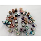 200  Vintage Wood Thread Spools Belding Corticelli Clark   s J p Coats Star Talon