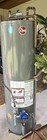 Natural Gas Water Heater  40 Gallons Basically New  Only Used For 1 Year 