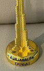 Burj Khalifa 4 5  Metal Model Dubai Landmark Souvenir Desk Decor Collectible