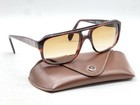 Rare Vintage Persol Ratti Tortoise 68252 56 Meflecto Sunglasses Persolmatic Lens