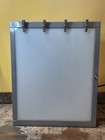 1950s S s Metal X-ray Light Box Viewer 15 75x9x19    Medical Mortuary Works 