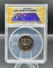 1858 25c Ef40 Seated Quarter Anacs