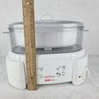 Sunbeam Instant Steam Electric Food Steamer Rice Cooker Model 4710 Tested Works