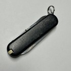 Swiss Army Knife Victorinox 58mm Classic Sd Pocket Knife Black Free Shipping