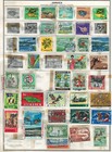 Jamaica 1870-1964very Fine Mint   Used Stamps Hinged On  List  2 Sides