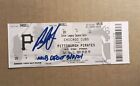 Paul Skenes Signed 2024 Mlb Debut 1st W Full Ticket 5 11 24  inscribed  Mlb Holo