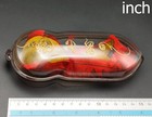 Spooky Haunted Doll Luk Krok Kuman Thong Hong Prai Skull Thai Amulet Ck314