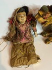 Antique Chinese Marionette Peking Opera Theatre String Puppet Hair Doll   Dragon