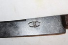 Vintage Crown Cutlery 12 5  Chefs Knife Hand Forged France First Quality