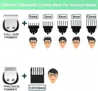 Beard Trimmer For Men - Electric Razor   Shaver  Cordless Hair Clippers Trimmers