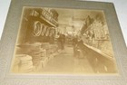 Rare Antique American Goodyear Rubber Goods Store Bicycle Tires Cabinet Photo 