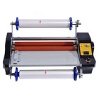 Fm360t 4 Rolls Hot cold Roll Laminating Machine Photo Film Laminator 110v 220v