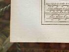 West Indies Caribbean Florida Louisiana 1780 Bonne Antique Copper Engraved Map