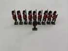 Vintage Traditional Toy Soldiers Set Of 10 In Original Box