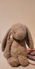 Jellycat Bashful 12 Inch Bunny Rabbit Light Brown Soft Plush Stuffed Animal 