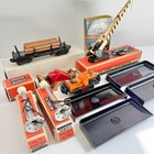Lionel Accessories Lot Postwar W  Lionel  3461 Automatic Lumber Car Perfect