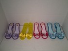 Disney Princess Dress Up Play Shoes Costume Heels Sparkly Girl Kids Pretend Play