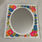 Vintage Tom Fields Tinkerbell Vanity Mirror Tabletop Wall New In Box Rare Find 