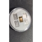 Bullion Gold silver Gram Coin