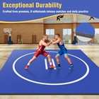 10 X 10 Ft Wrestling Mat For Home  Jiu Jitsu  Bjj  Wrestling Mats  Martial Arts
