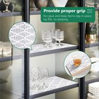 Drawer And Shelf Liner For Cabinets  Non Adhesive Strong Grip Thickened Cabin   