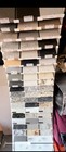 93  Quartz Artisan Slab Carving Stones -5 625x7 75x0 75in  Multi Colors  3lbs Ea
