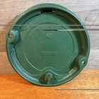 Vintage John Deere Planter Hopper Cover With Base