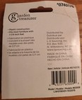 Garden Treasures 4ct Leg Cap Inserts White 0740176 1 25 In X 1 1 In