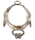 Antique French Mirrored Plateau Silversmith Signed
