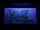Brazil 500 Cruzados 1988 Banknote World Paper Money Unc Currency Bill